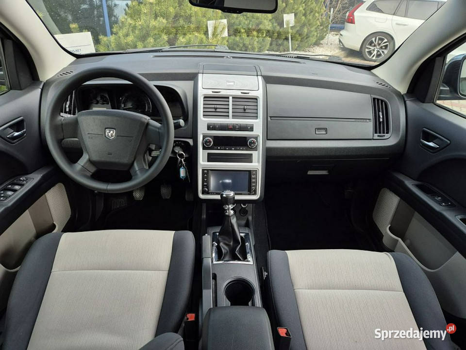 Dodge Journey 20 diesel manulna skrzynia kamera mazowieckie