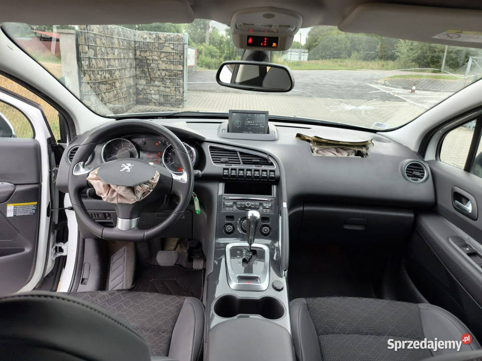 Peugeot 3008 16 turbo 165 panorama headup uszkodzony 3008 Kęty