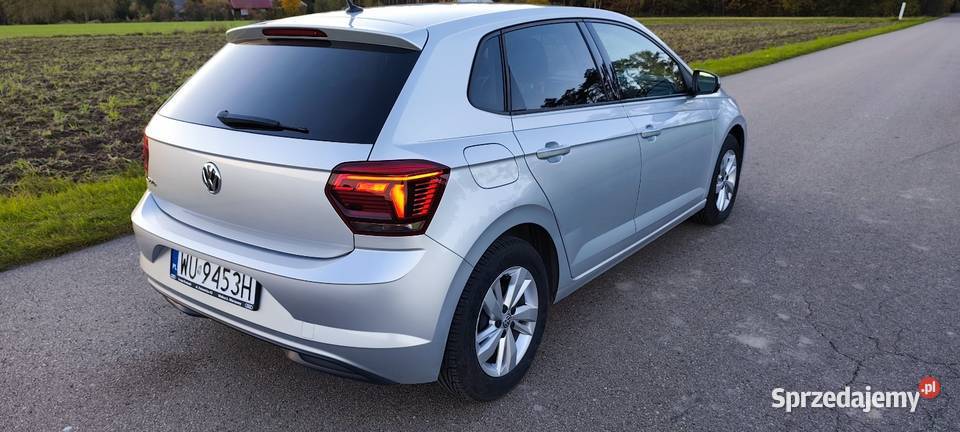 Volkswagen Polo VW Polo 2019 9990 95 benzyna autoalarm