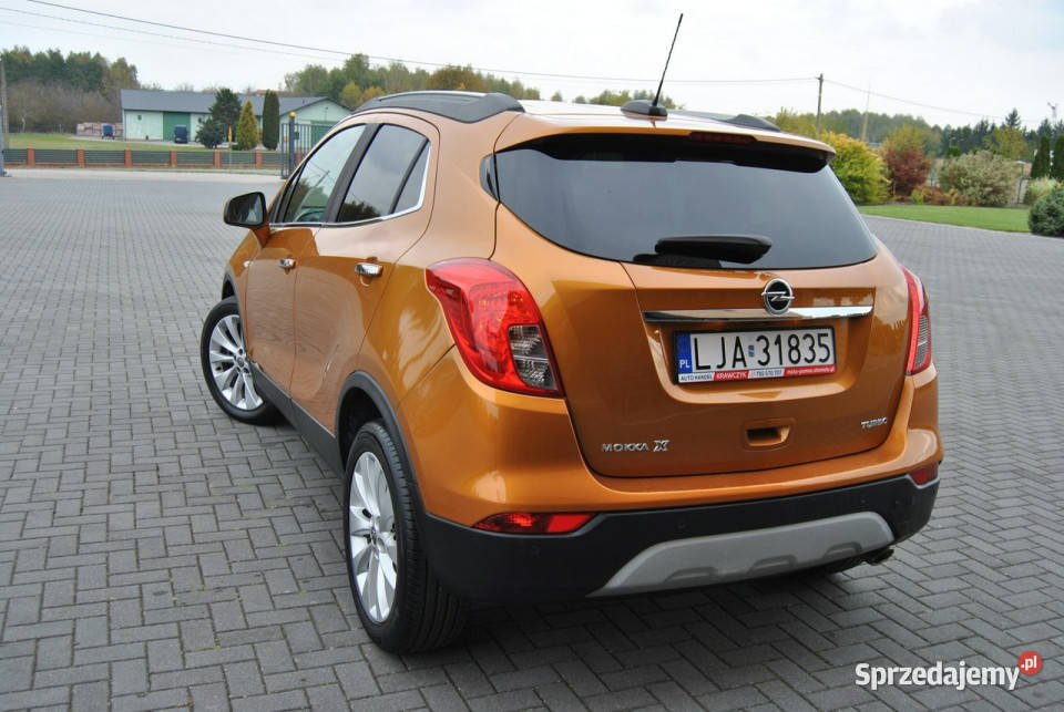 Opel Mokka Automat Niski udokumentowany przebieg Modliborzyce sprzedam