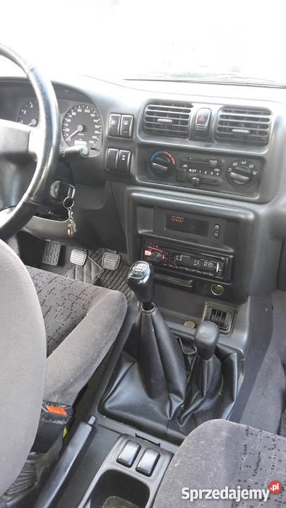 Opel Frontera B Sport 22 16V manualna Wołowe Lasy