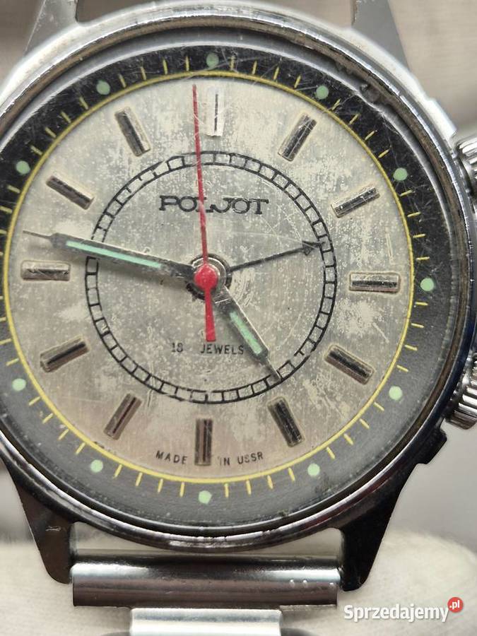 Zegarek Poljotz funkcją budzika Chorzów