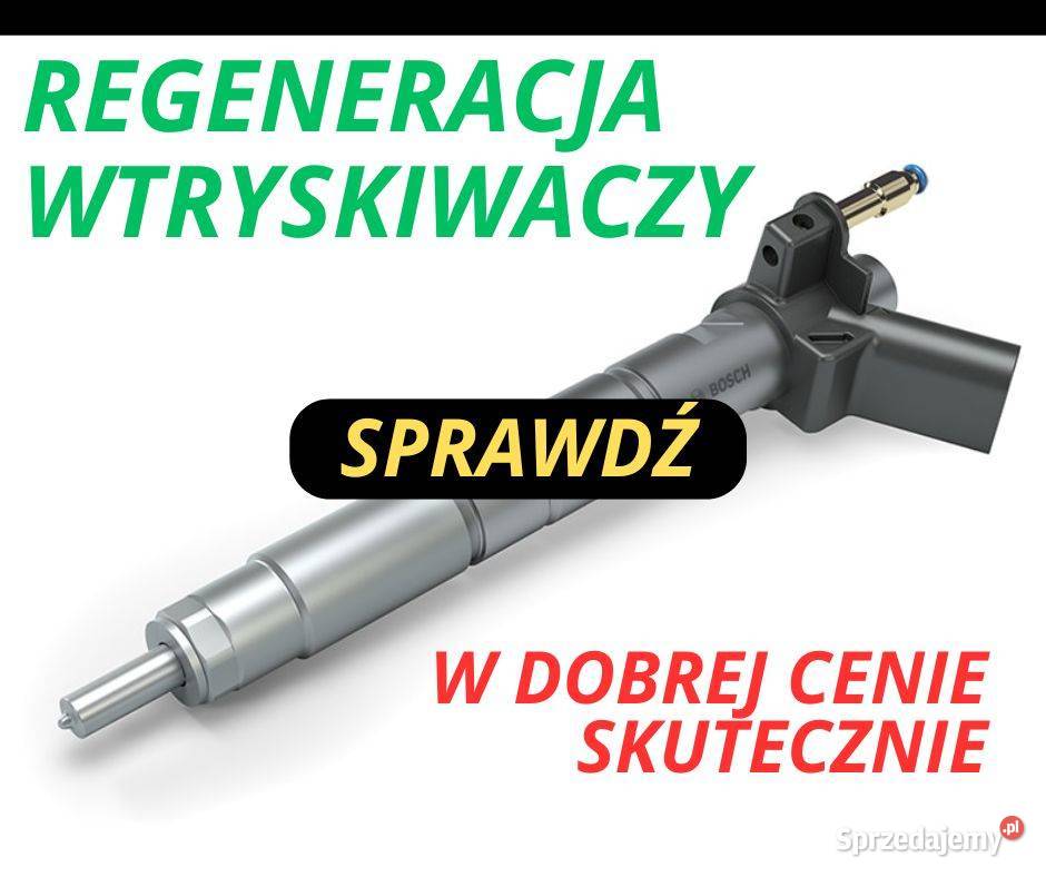 Regeneracja wtrysków Włocławek 150
