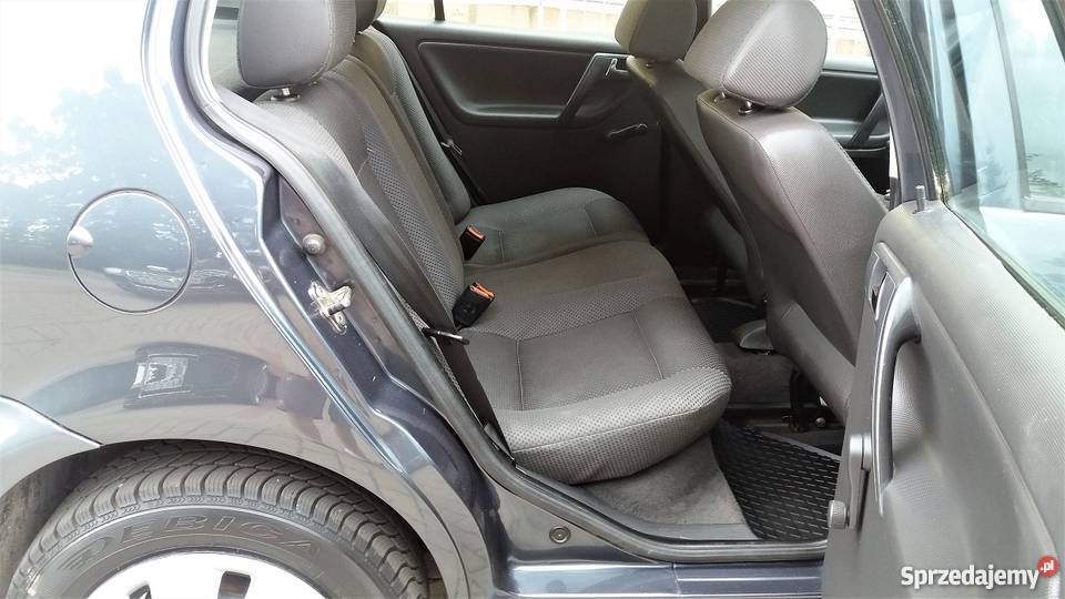 Volkswagen Polo Lift 14 benzgaz 2001 szary warmińsko-mazurskie Elbląg