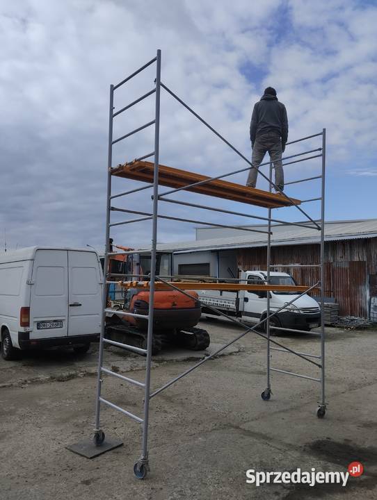 Rusztowanie elewacyjne drabinkowe Hiszpańskie 4