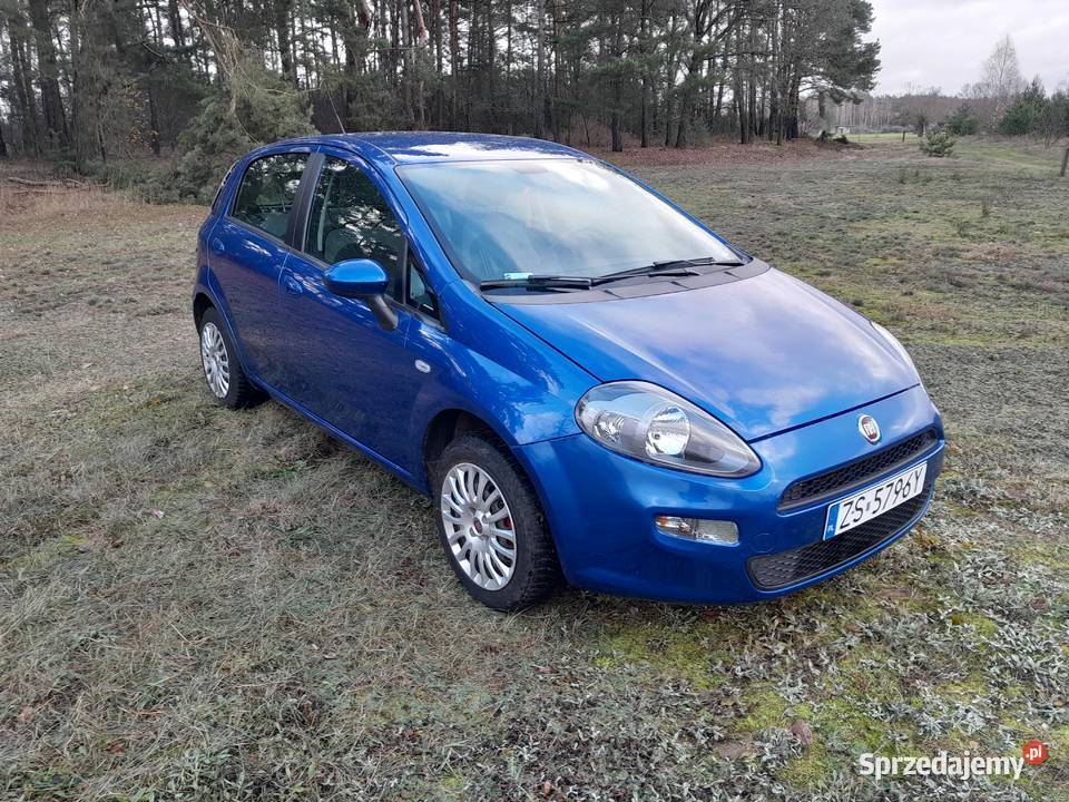 Fiat punto evo 14 benzyna benzyna Ostrołęka