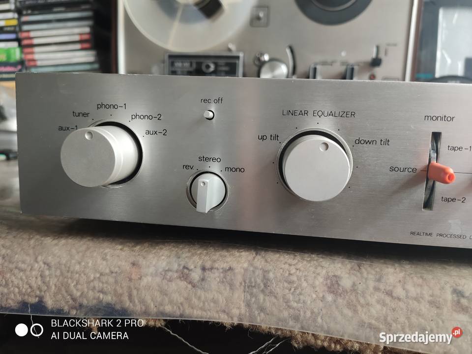 przedwzmacniacz Luxman C 12 Wzmacniacze i pokrewne zachodniopomorskie