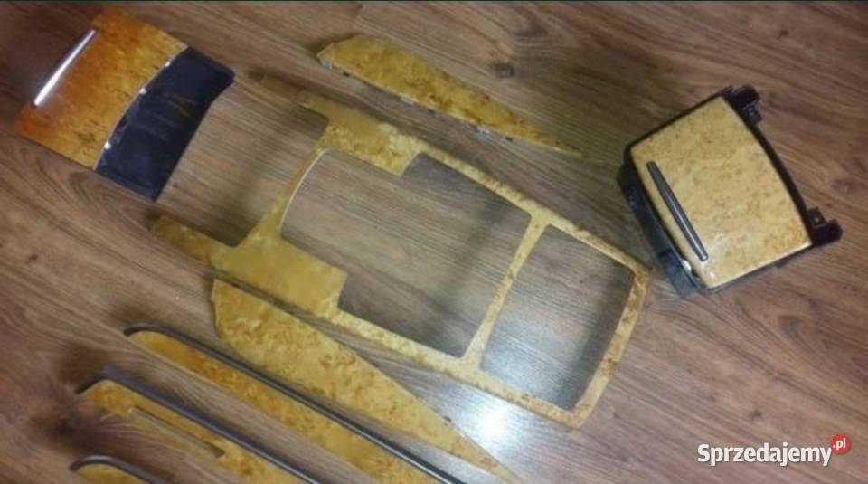 Audi A6 C6 Dekory Drewniane Drewno Listwy Drzwi osobowe Żerocin