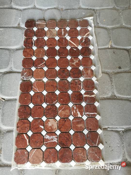 Mozaika dekoracyjna ALICANTECRISTAL WHITE Materiały budowlane Przemyśl