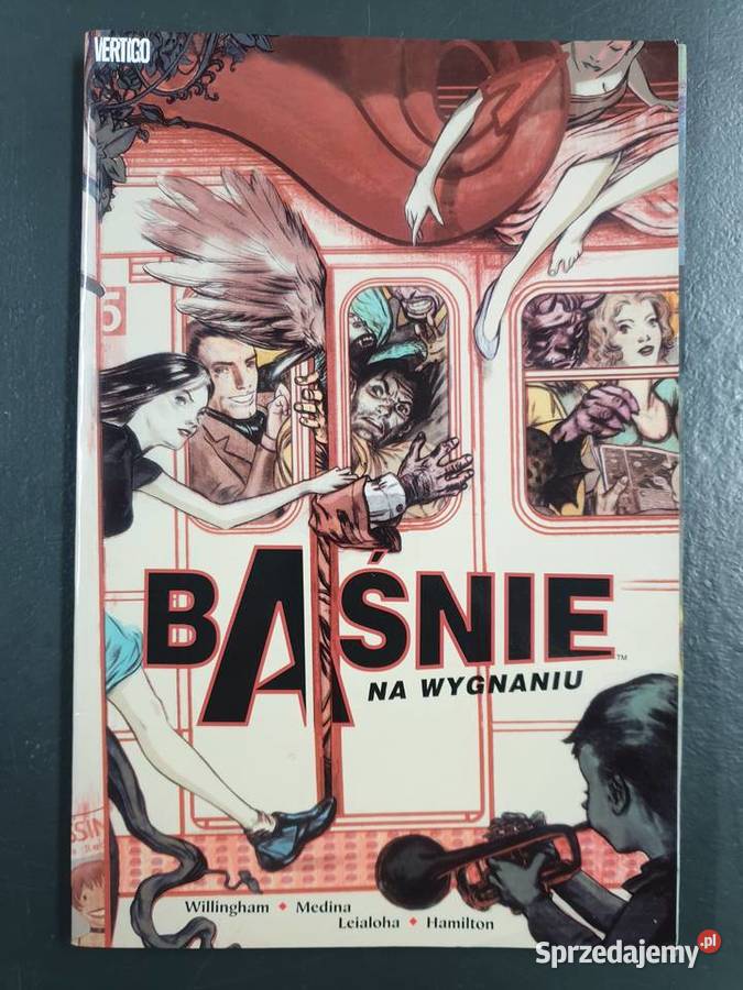 Baśnie Na Wygnaniu tom 1 Komiksy Gdynia
