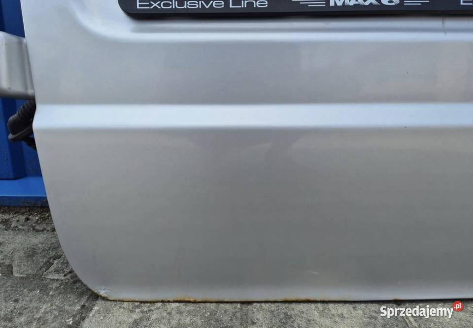 DRZWI TYŁ TYLNE SKRZYDŁO SKRZYDEŁKO LEWE osobowe Działoszyce