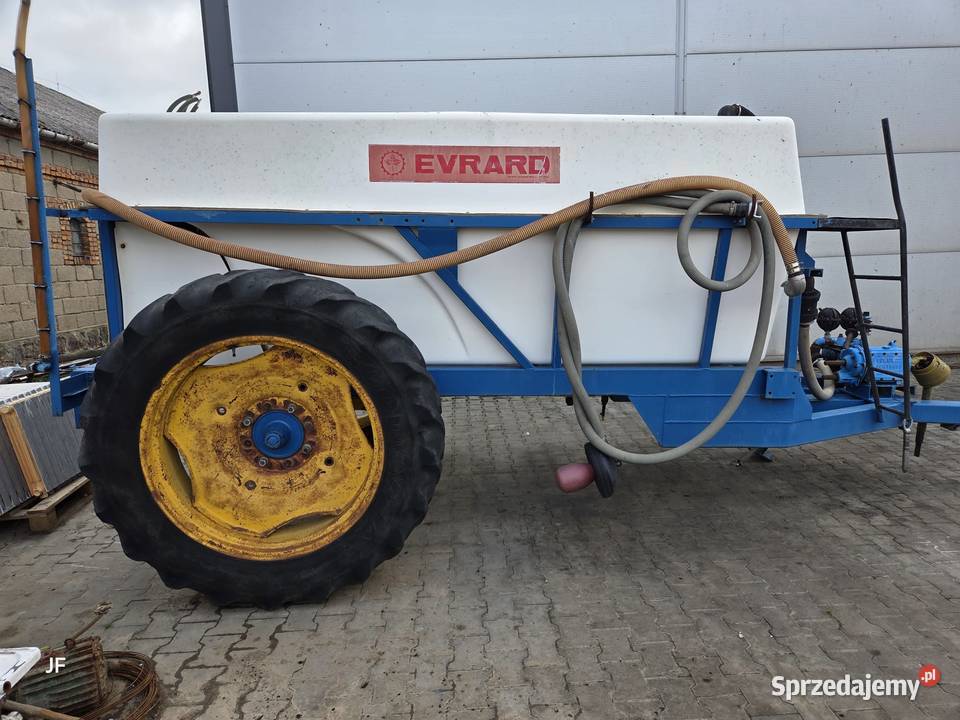 Zbiornik 4000 l do wody RSM z pompą mazowieckie sprzedam