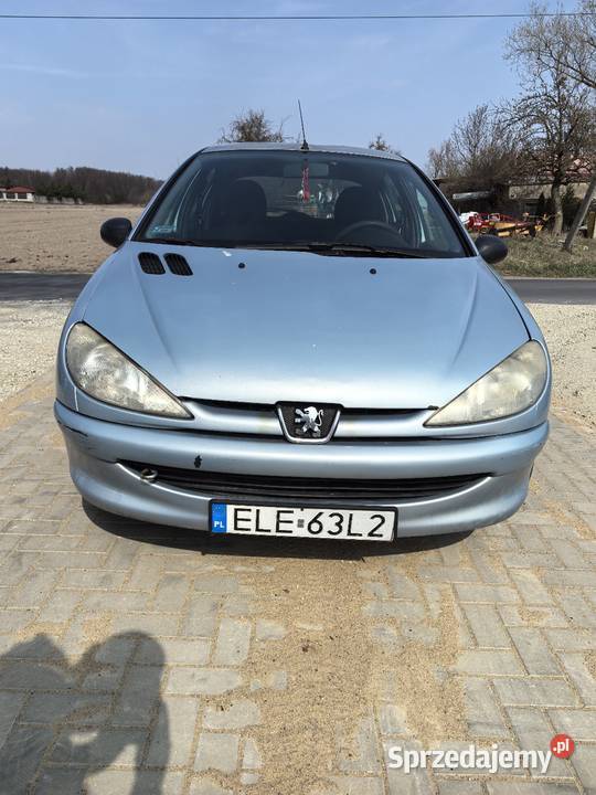 Peugeot 206 11 Łęczyca