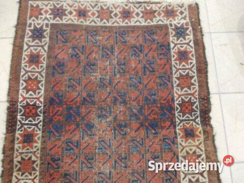 Stary przedwojenny dywan tkany 170 x 90 Dywany Bielsko-Biała