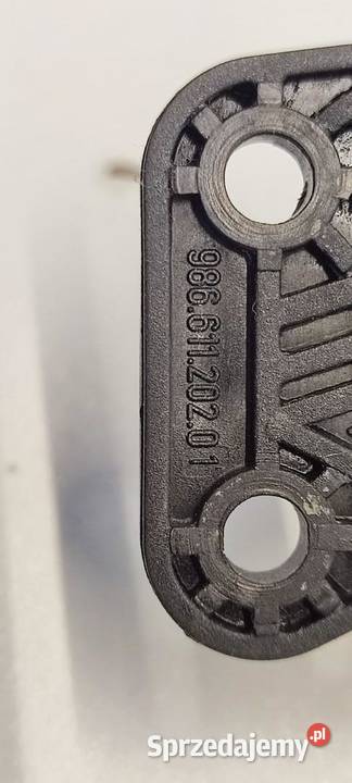 PORSCHE BOXSTER 986 KLEMA PLUSOWA 98661120300 osobowe Materiały instalacyjne