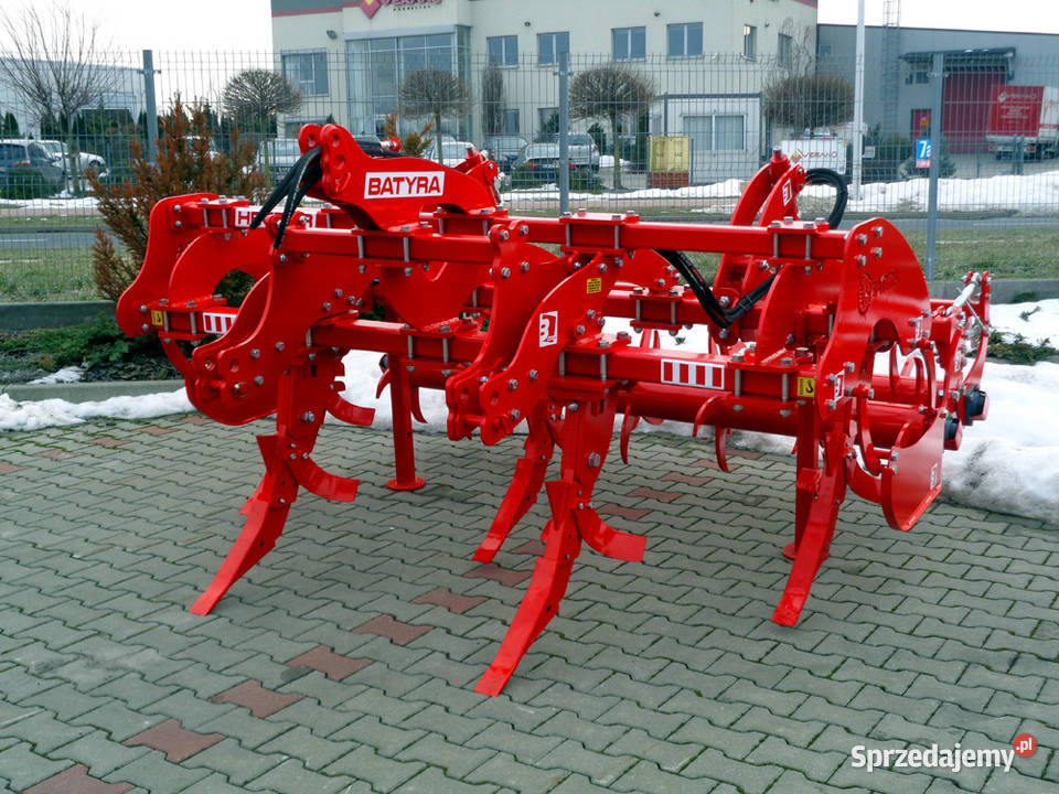 Pług Dłutowy Bezorkowy Głębosz HECTOR BATYRA nieuszkodzony Lublin