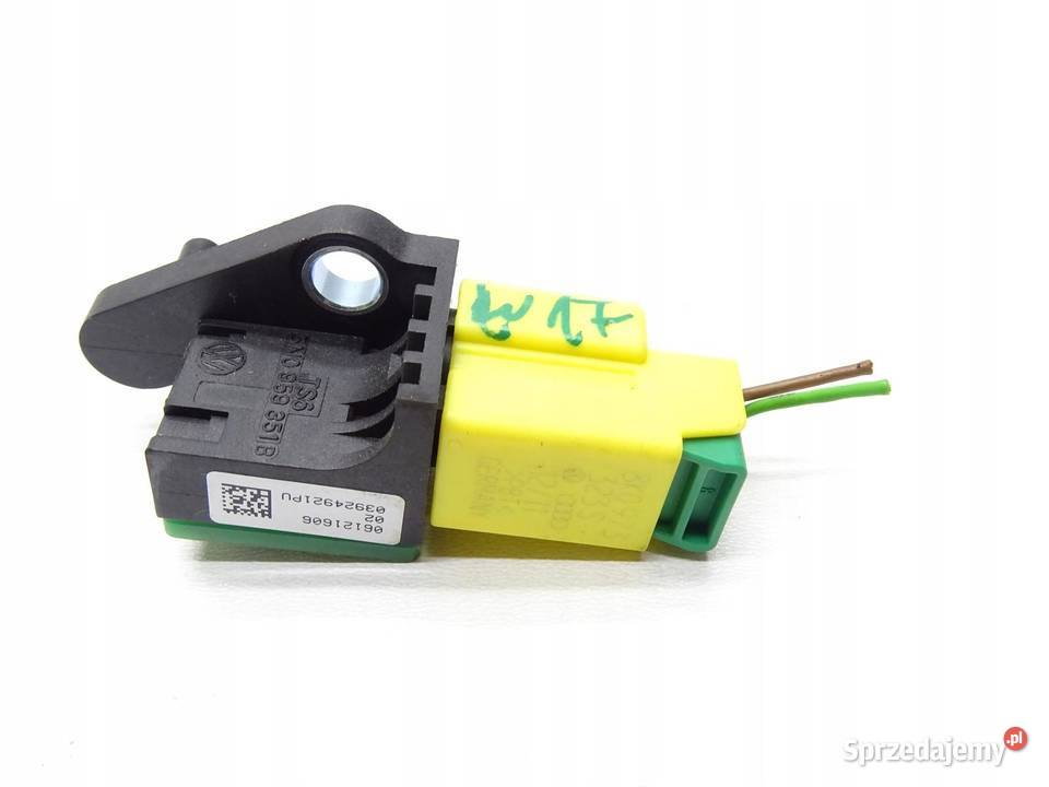 CZUJNIK SENSOR UDERZENIA UDERZENIOWY VW PASSAT