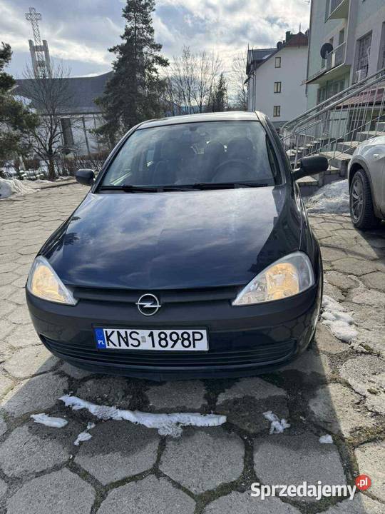 Opel Corsa C benzyna małopolskie Ropa sprzedam