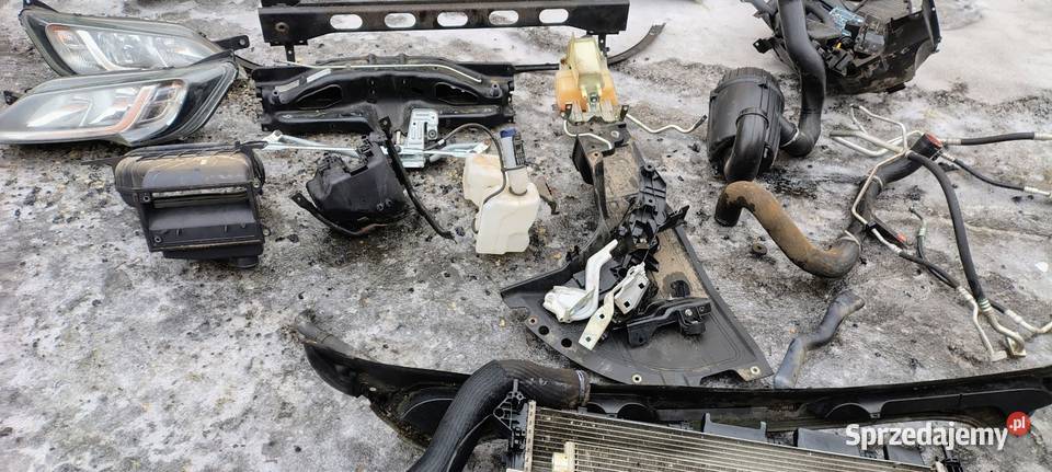 Kompletny przód do Jumper boxer Ducato Srebrny Toruń