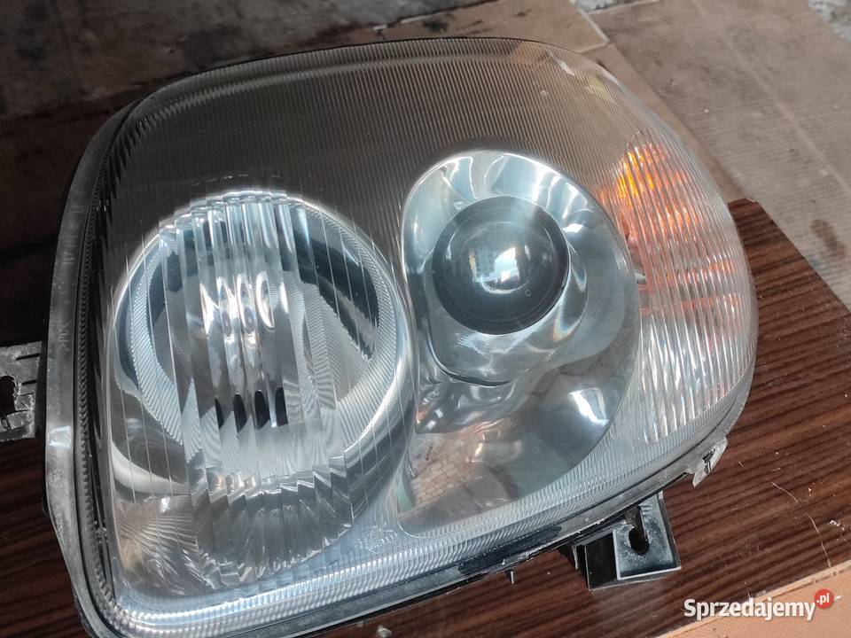 Reflektor Renault Clio II soczewka oryginał Białystok
