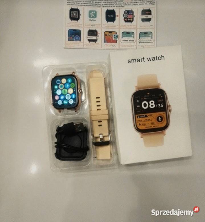 Nowy Smartwatch 2025 Włocławek