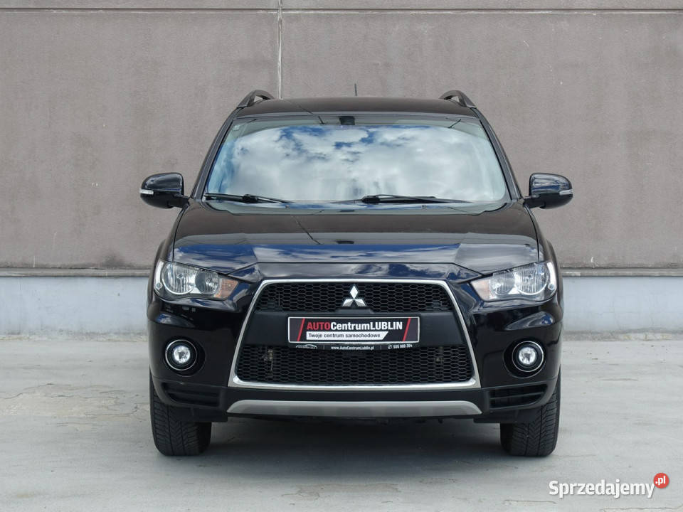 Mitsubishi Outlander 24 Ben1704X4Pół skórySerwis sprzedam