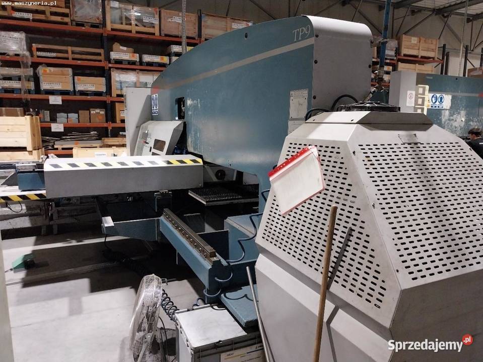 Prasa rewolwerowa DURMA TP9 dolnośląskie Jelenia Góra