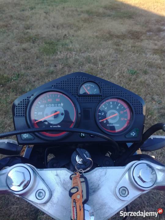 Barton TZR 5080 Motoryzacja