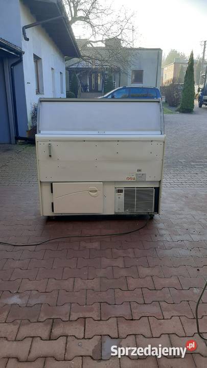 Kuweciarka lodów ISA CLEVER 7 LED konserwator Łódź