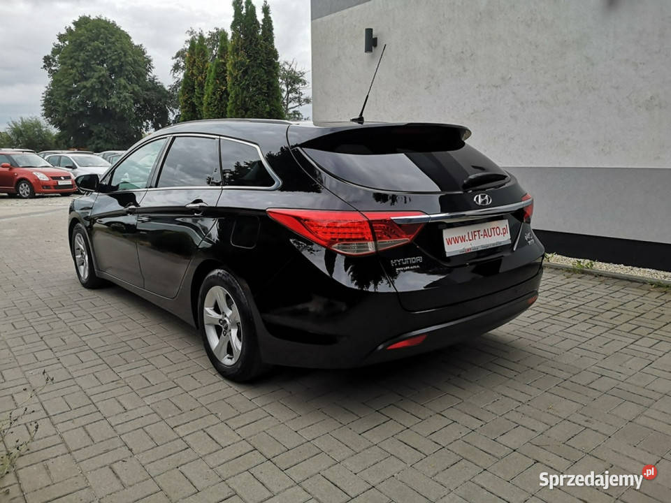 Hyundai i40 17CRDI 136 Klimatronic Parktronik Strzegom