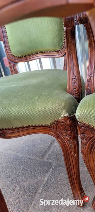 Stary fotel Ludwik 19 zestaw Mała Karczma