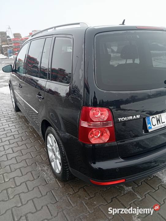 Volkswagen Touran 19TDI Bluemotion Fabianki