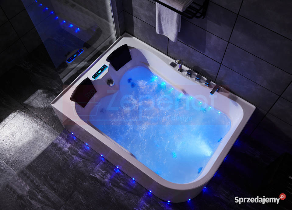 Wanna z hydromasażem LS7001 PRAWA prostokątna Grabówka sprzedam