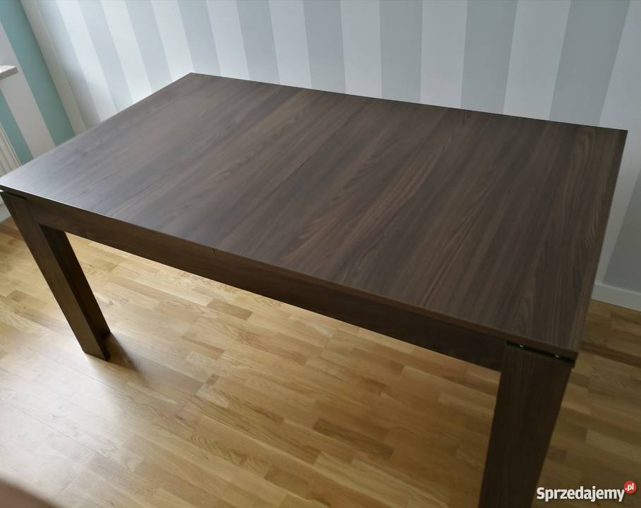 Stół rozkładany wenge 60cm Piaseczno