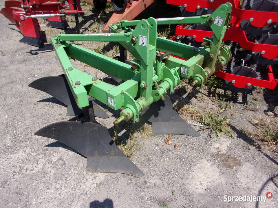 Pług ramowy zagonowy U013 BOMET 2x025 w RadMasz Pługi łódzkie Opoczno