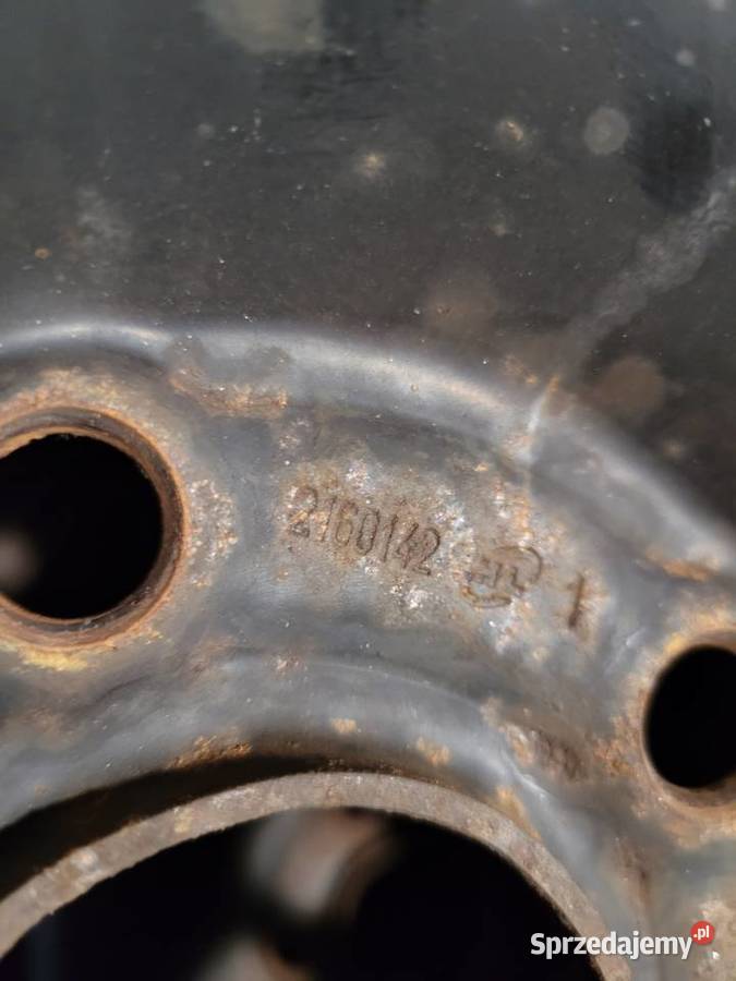 Kola stalowe Opel Astra J 16 5x105 dolnośląskie Wrocław