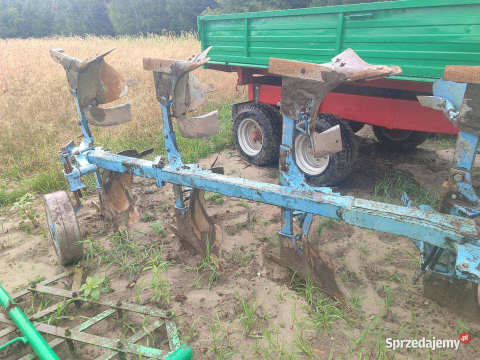 Pług 4 skibowy świętokrzyskie