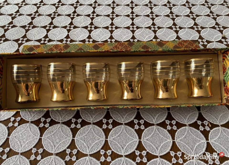 Kieliszki PRL podlaskie Suwałki