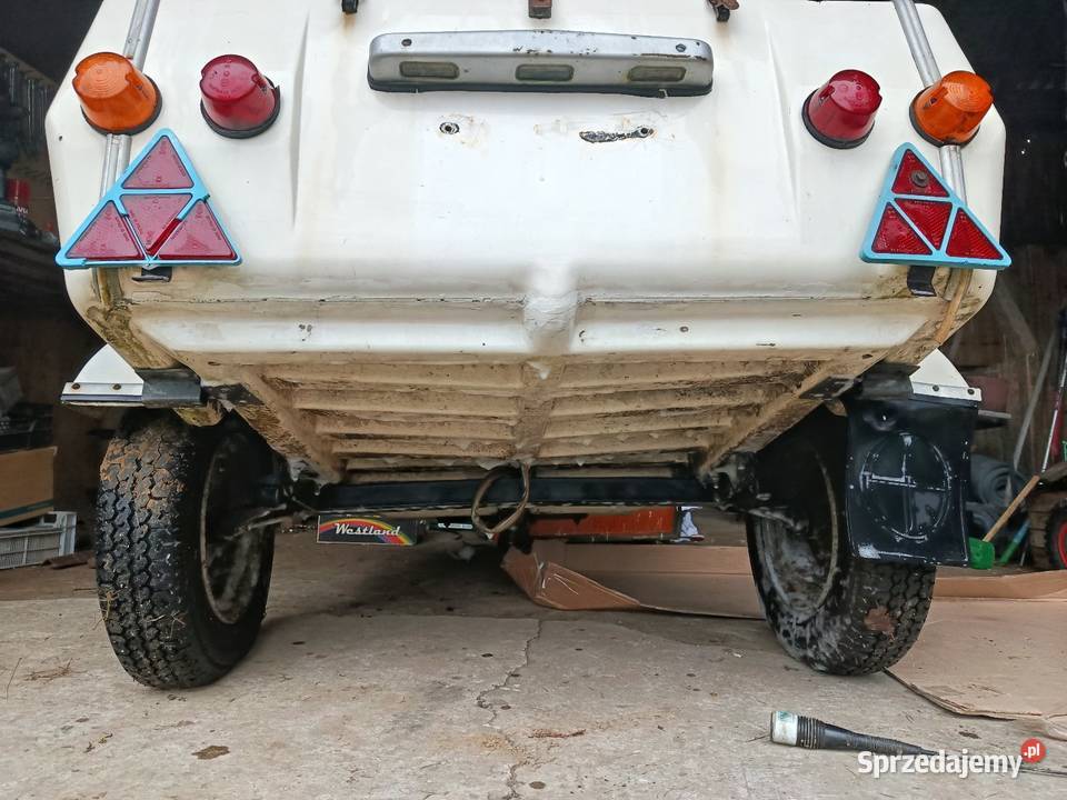 Przyczepka Niewiadów N250 Predom Prespol lubelskie Bełżyce