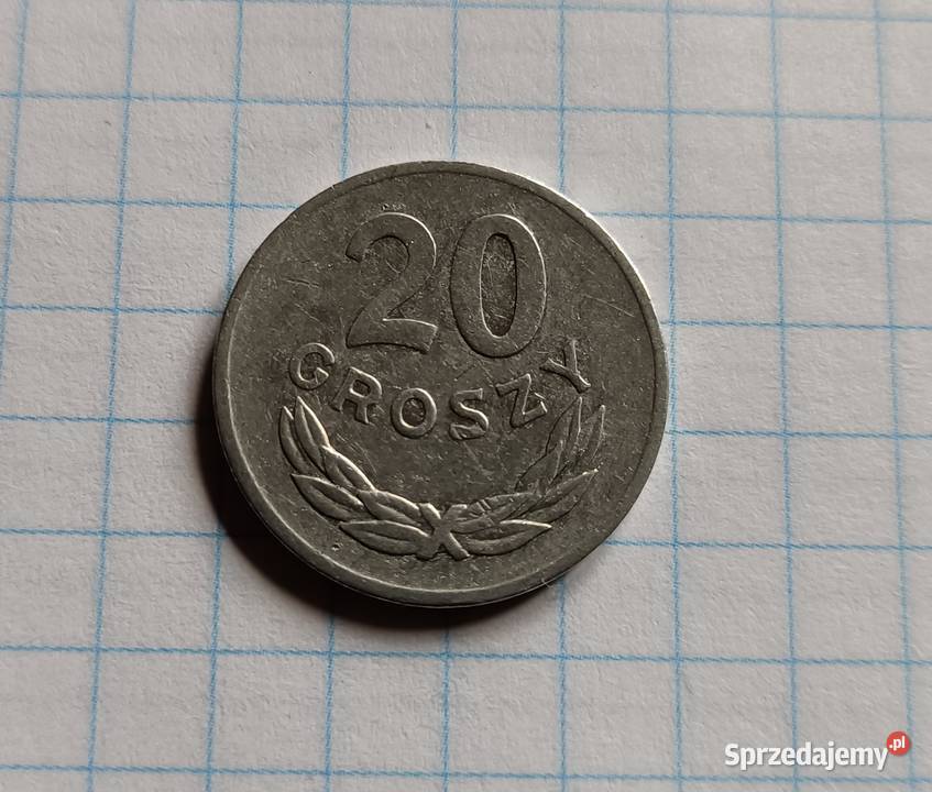 20 GROSZY 1978 POLSKA Piszczac
