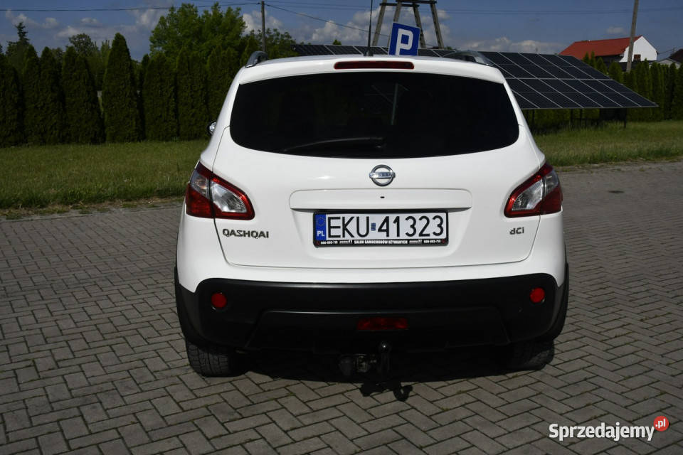 Nissan Qashqai 20DCI isofix łódzkie Kutno