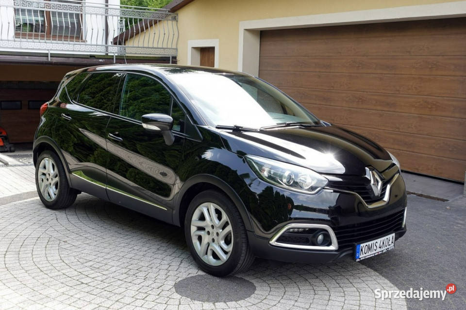 Renault Captur Kamera Navi Led Automat GWARANCJA isofix mazowieckie Płońsk