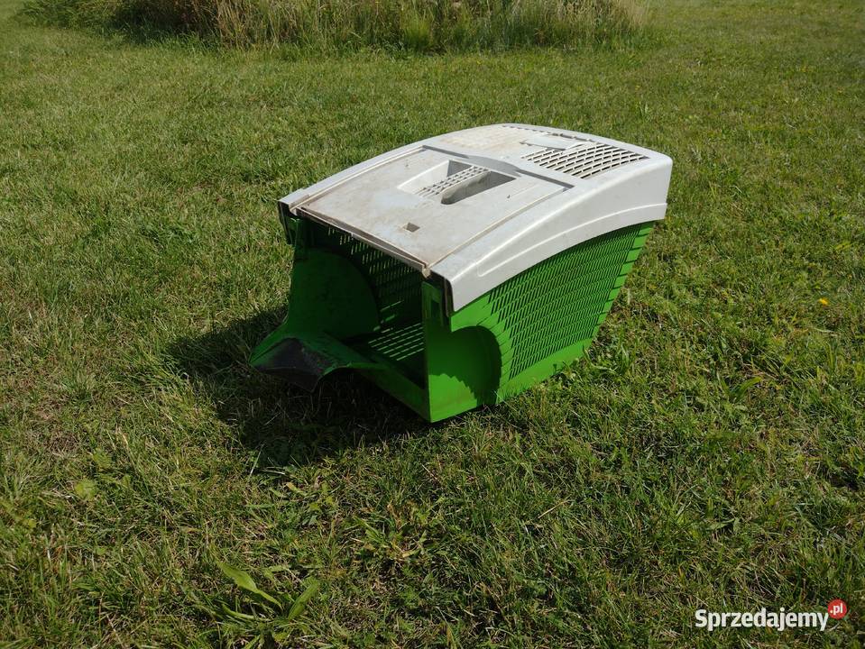 Kosz kosiarki Viking MB415 pomorskie Pruszcz Gdański