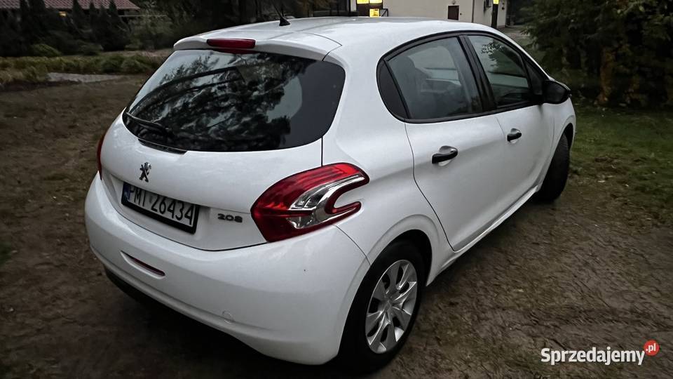 Peugeot 208 2013 10vti Międzychód