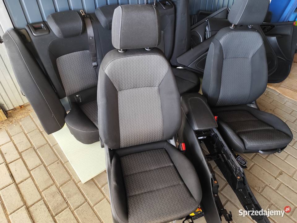 Siedzenia Insignia B kombi części Orchowo