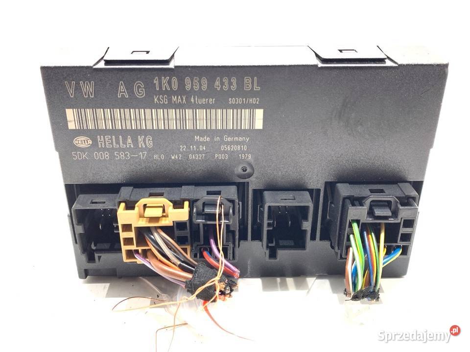 MODUŁ KOMFORTU VW GOLF V 1K0959433BL Hatchback osobowe sprzedam