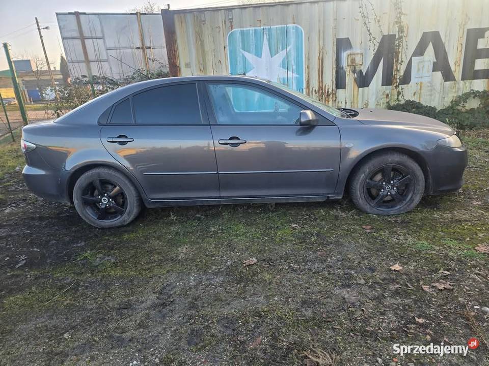 MAZDA 6 na części osobowe Poznań