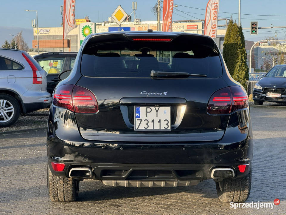 Porsche Cayenne S FILMCAYENNE S V82Komplety Kół Suchy Las