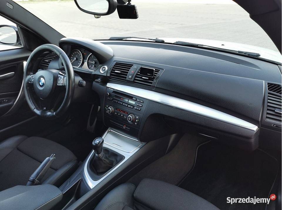 Bmw e87 118d 2009r mazowieckie Płock