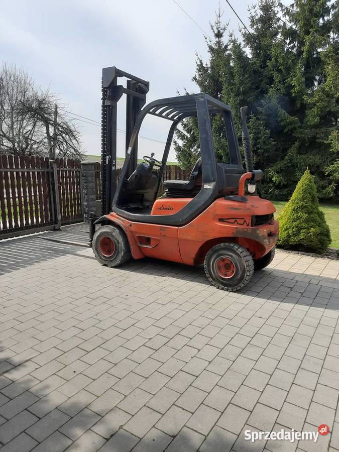 Wózek widłowy Linde H25 Diesel małopolskie Miechów sprzedam